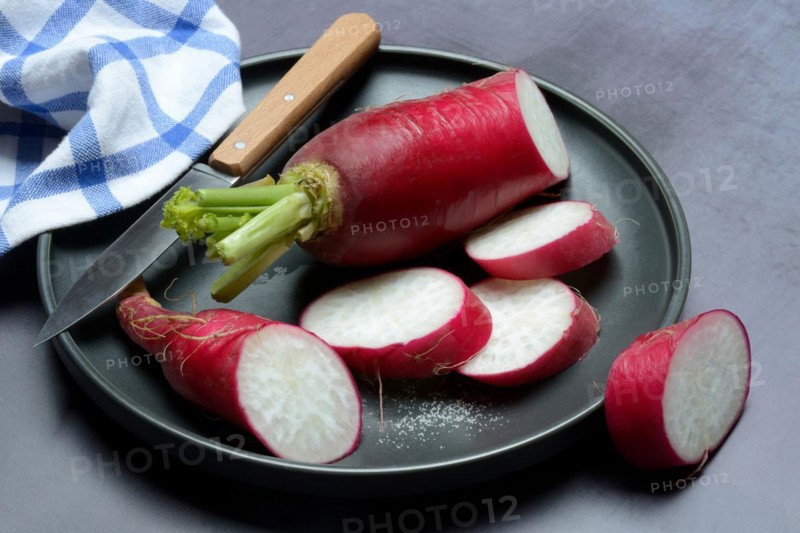 Red radish