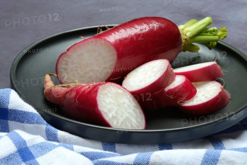 Red radish