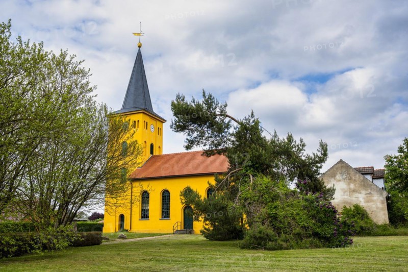 Senzke village church