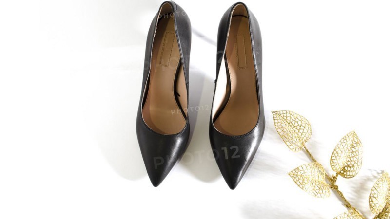 Classical black shoes