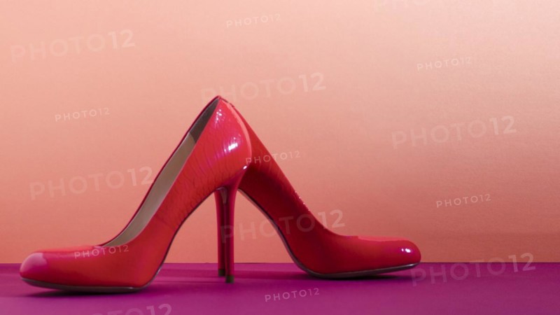 Elegant classic shoes close-up