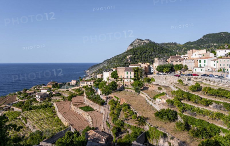 Place on the coast
