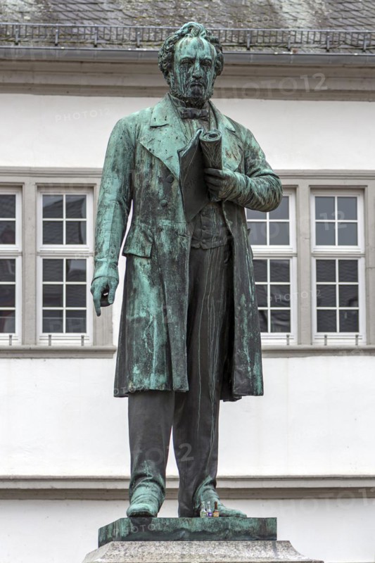 Monument to the physician Johannes Müller