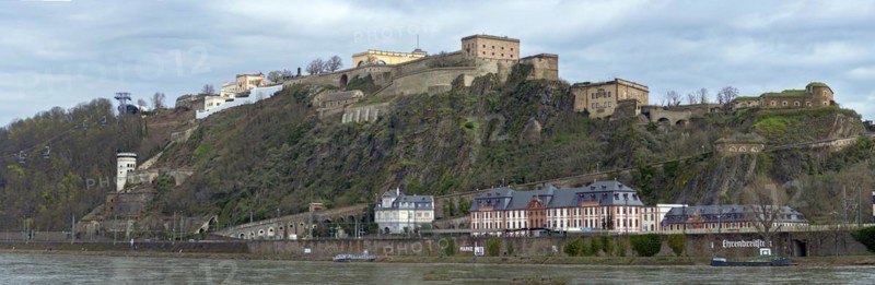 Ehrenbreitstein Fortress