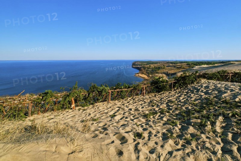 Landscape of Curonian spit
