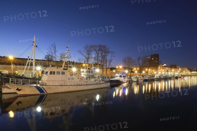 Jetty for boats and yachts in Klaipeda