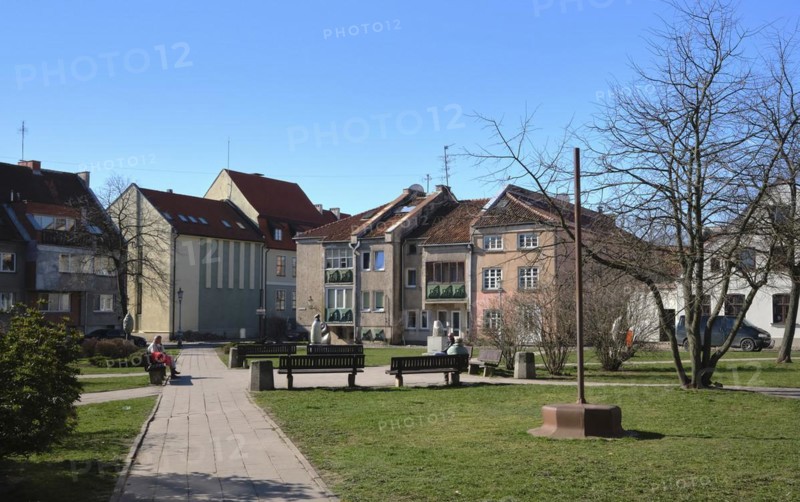 Typical view of Klaipeda