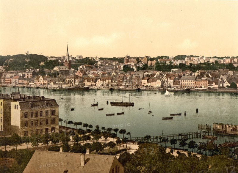 Flensburg in Schleswig-Holstein