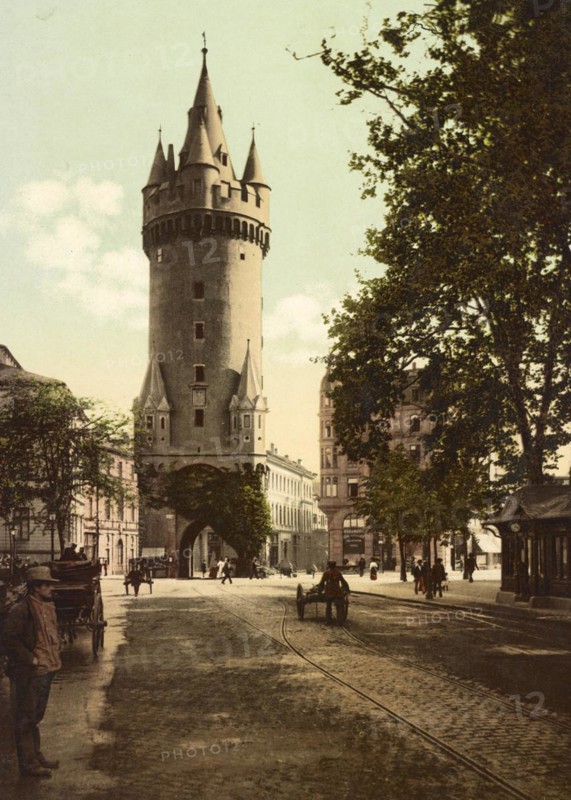 Eschenheimer Turm in Frankfurt am Main