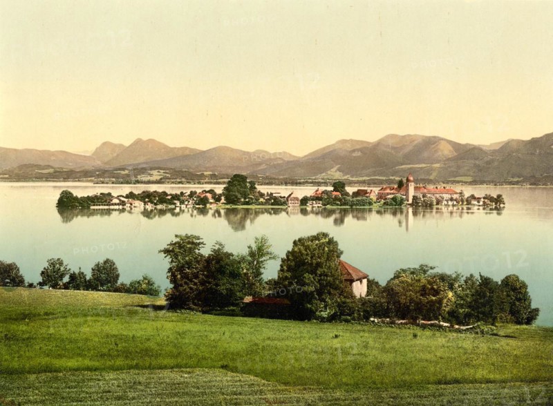 Fraueninsel in Chiemsee