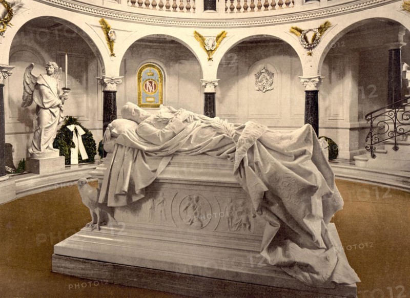 The Mausoleum of Frederick the Great