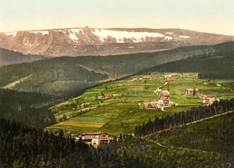 View of the Krkono?e Mountains from Heidelberg