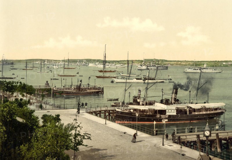 The Port of Kiel