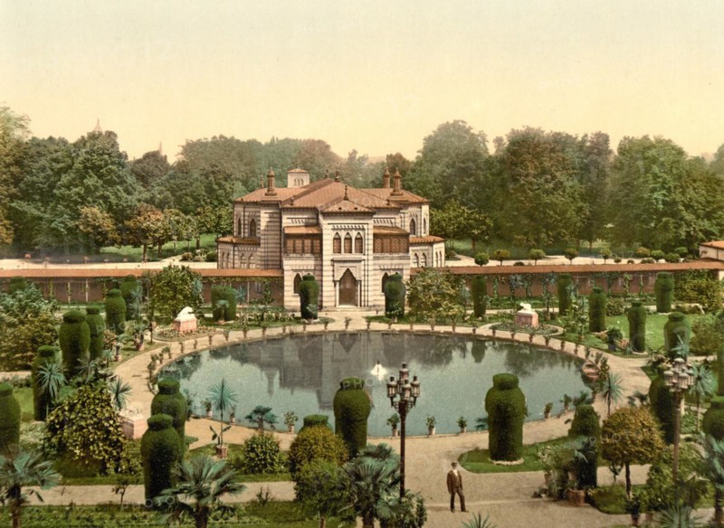 The Gardens Botanical-Zoological Garden Wilhelma in Bad Cannstatt