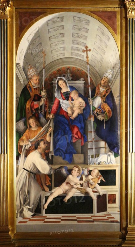 Mary with Child and Saints