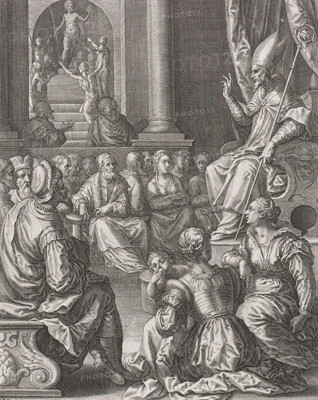 St Otto of Bamberg Celebrates the Pagans of Pomerania