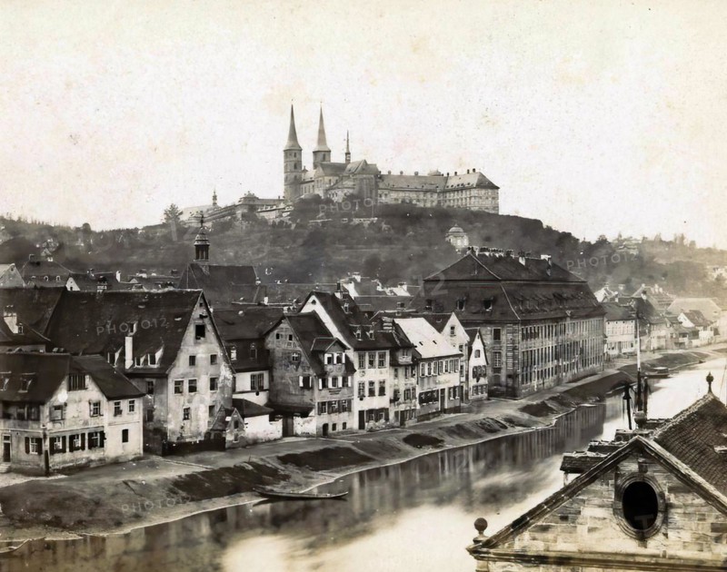 View of the town and Michaelsberg