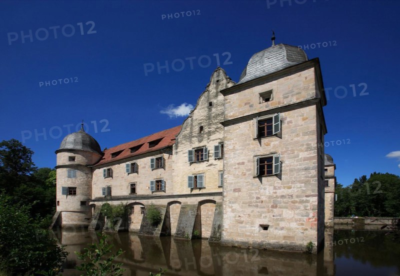 Mitwitz moated castle