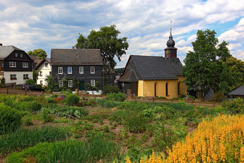 Multiple gold medal winner in the competition Unser Dorf soll schöner werden