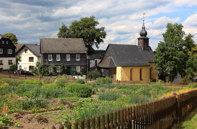 Multiple gold medal winner in the competition Unser Dorf soll schöner werden