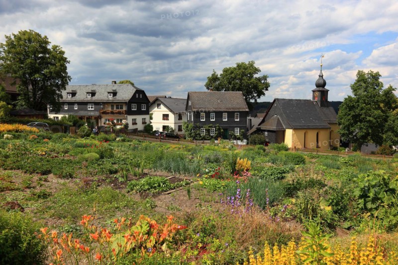 Multiple gold medal winner in the competition Unser Dorf soll schöner werden