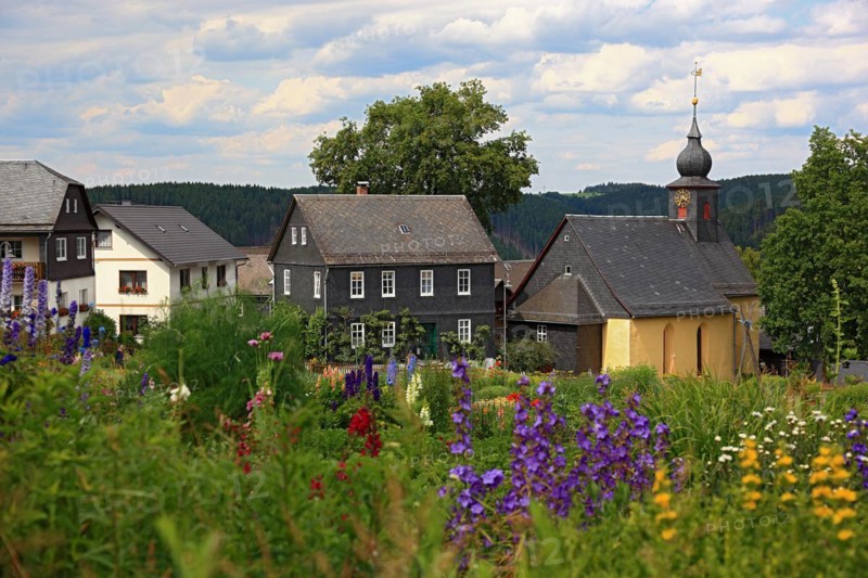 Multiple gold medal winner in the competition Unser Dorf soll schöner werden
