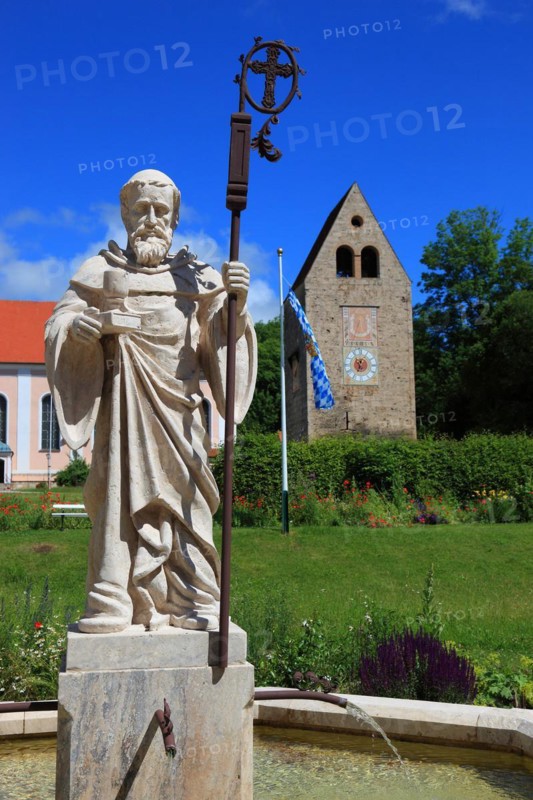 Grauer Herzog bell tower or Roman tower