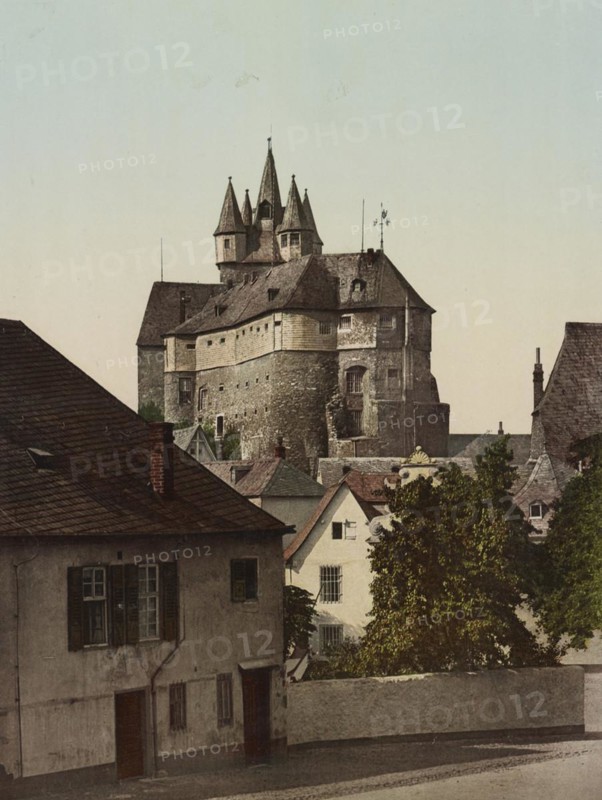 Diez Castle on the Lahn