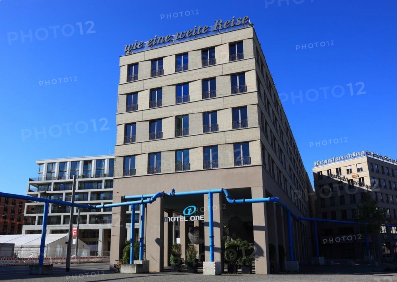 Hotel of the chain Motel one