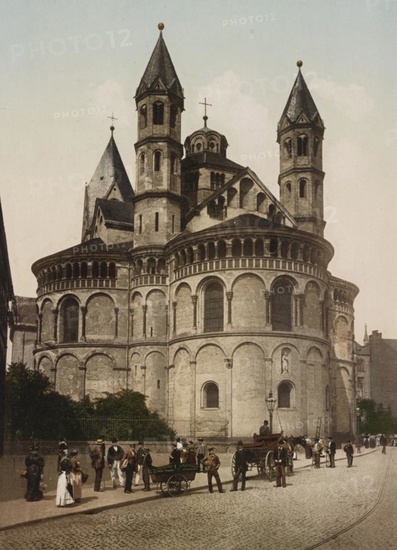Church of St Apostles in Cologne