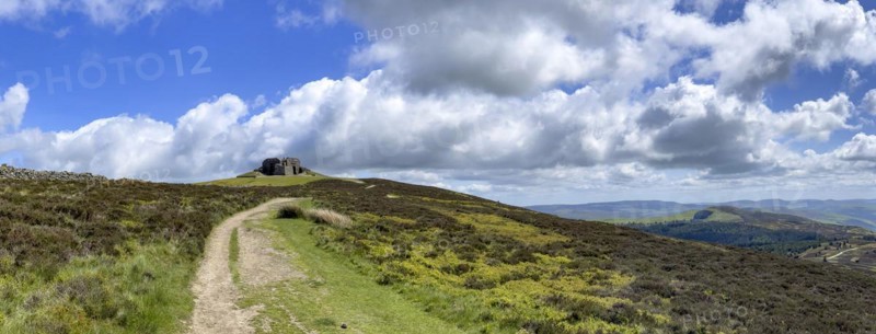 Summit panorama with Jubilee Tower