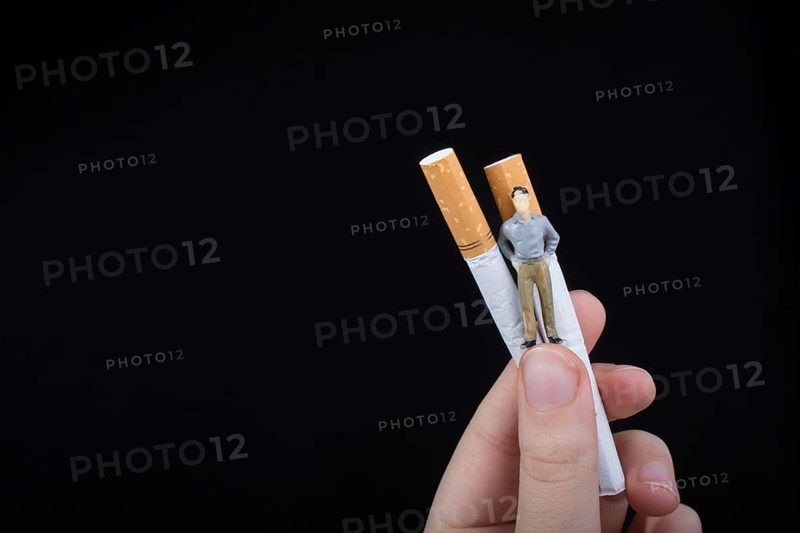 World No Tobacco Day poster for say no smoking concept