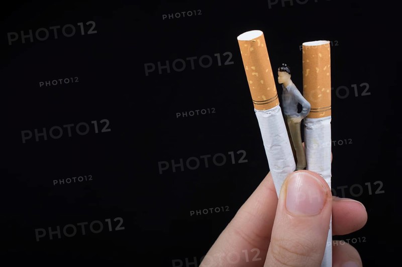 World No Tobacco Day poster for say no smoking concept