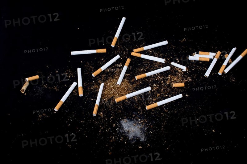 World No Tobacco Day poster for say no smoking concept