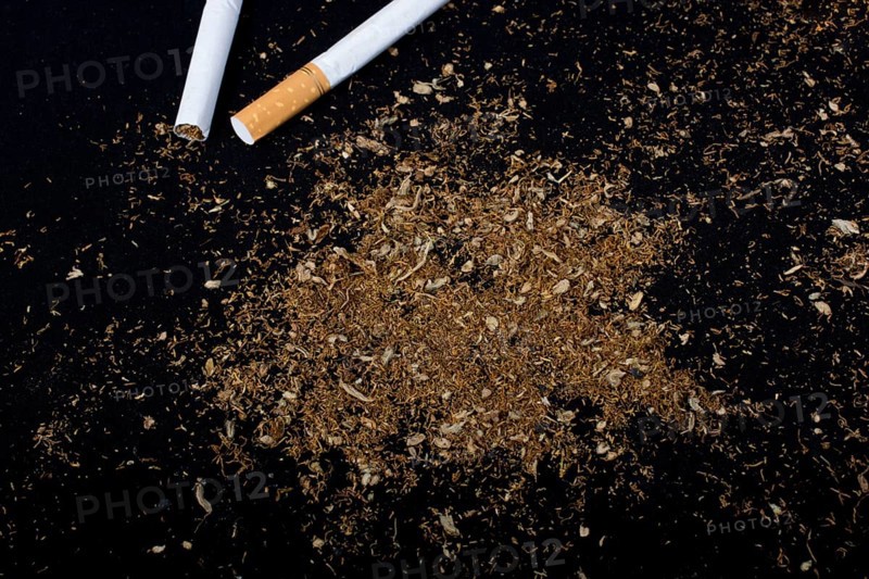 World No Tobacco Day poster for say no smoking concept