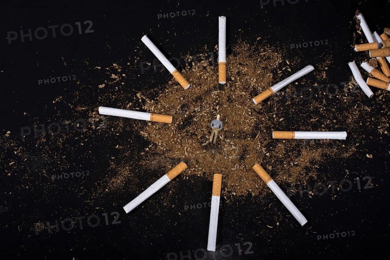 World No Tobacco Day poster for say no smoking concept