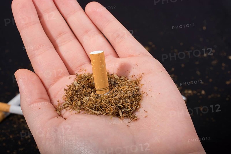 World No Tobacco Day poster for say no smoking concept