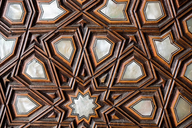 Ottoman art example of Mother of Pearl inlays