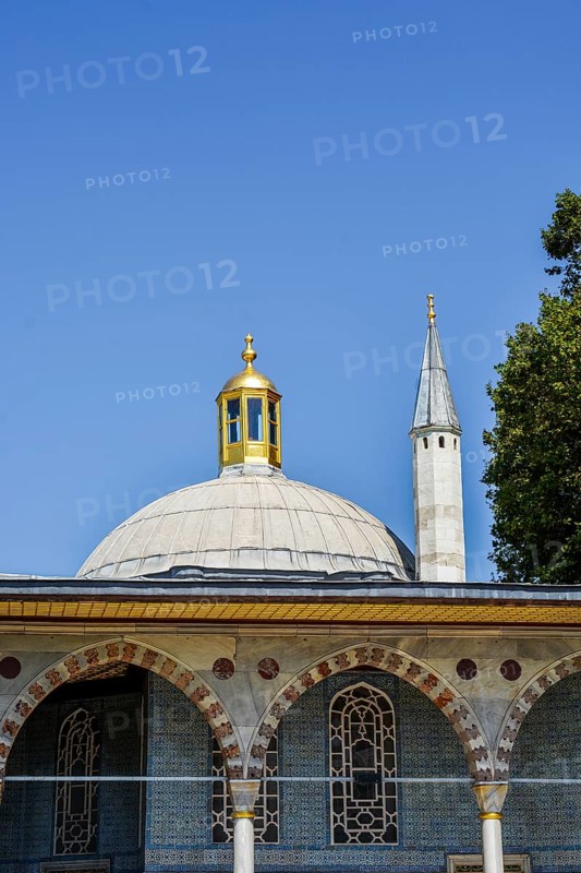 Fountain of Topkapi Palace of Istanbul