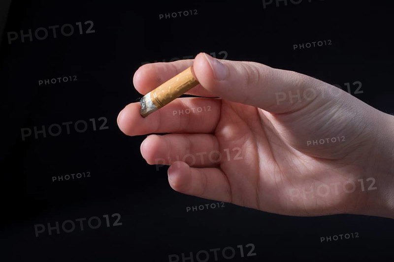 World No Tobacco Day poster for say no smoking concept