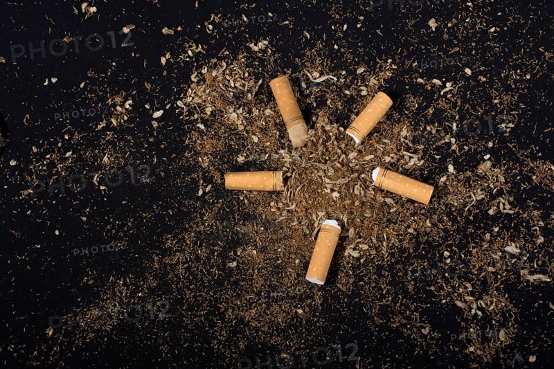 World No Tobacco Day poster for say no smoking concept