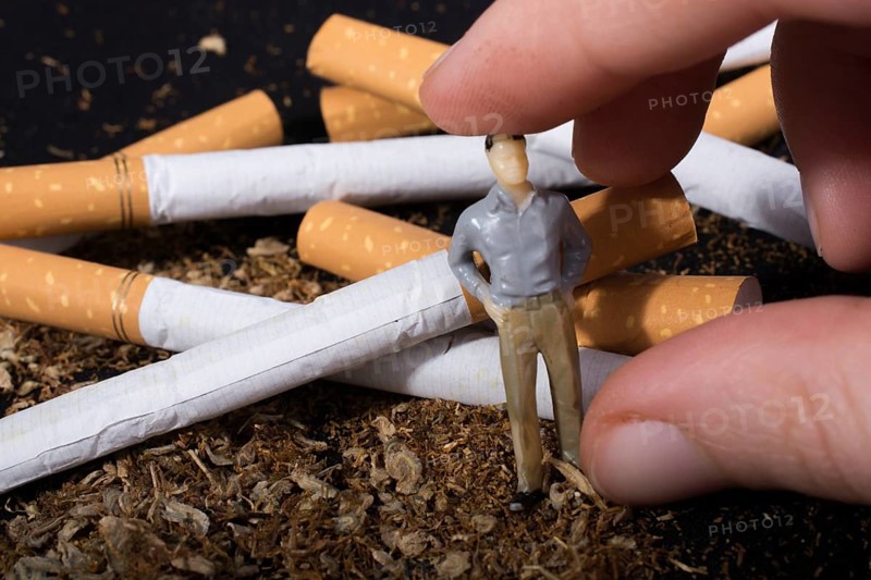 World No Tobacco Day poster for say no smoking concept