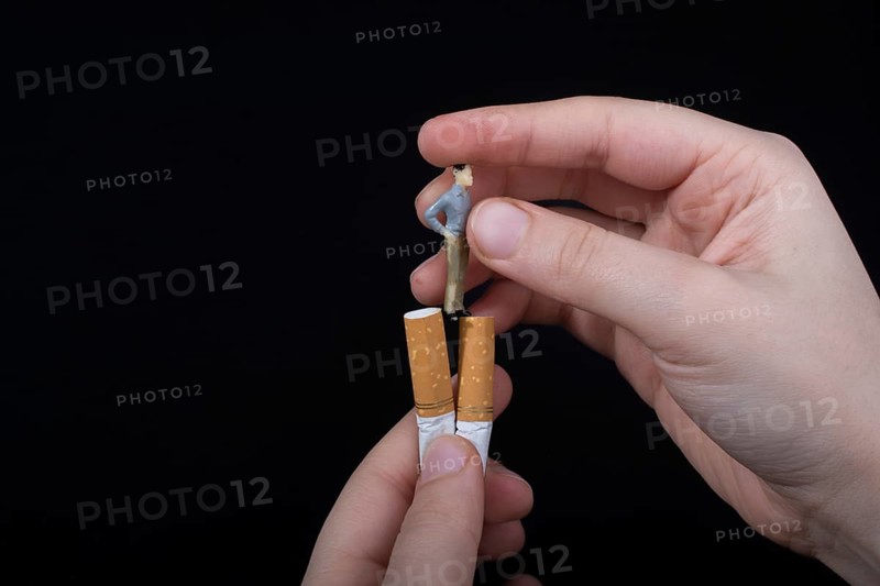 World No Tobacco Day poster for say no smoking concept