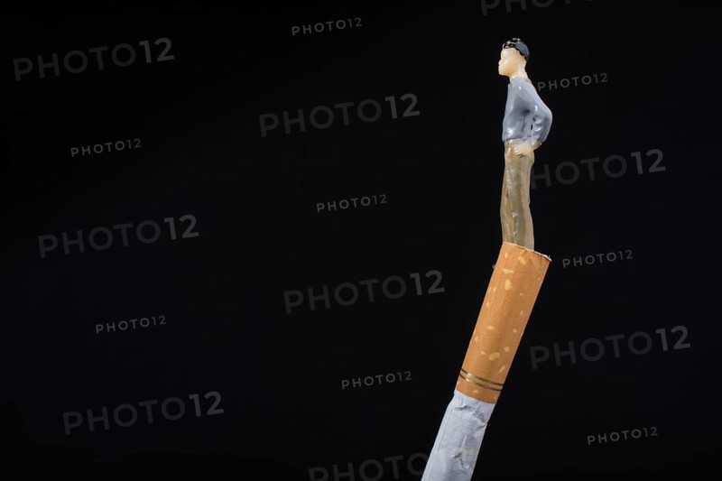 World No Tobacco Day poster for say no smoking concept