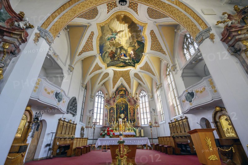 Main altar