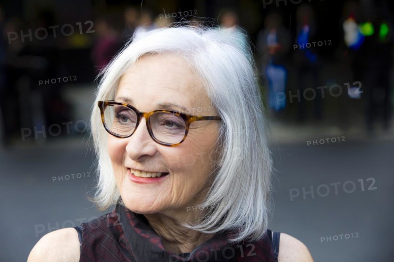 German actress and chanson singer Eleonore Weisgerber