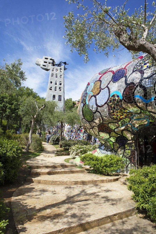 Giardino dei Tarocchi by Niki de Saint Phalle