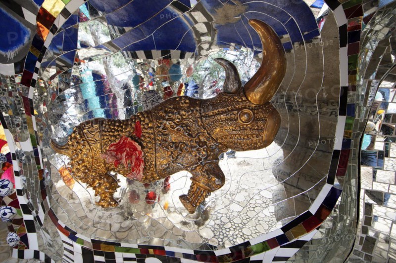 Giardino dei Tarocchi by Niki de Saint Phalle