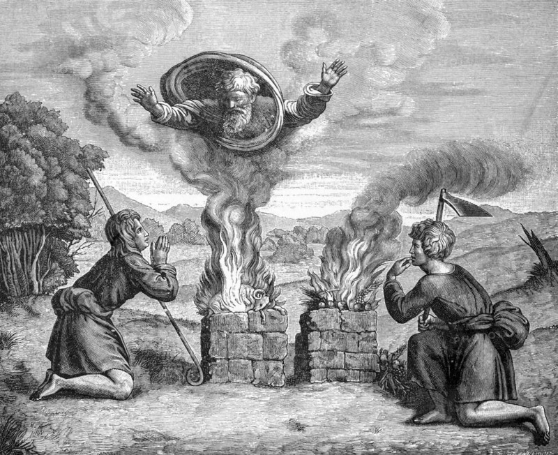 Cain and Abel