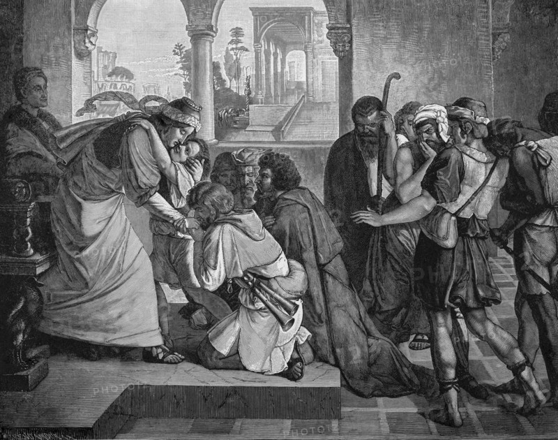 Joseph makes himself known to his brothers